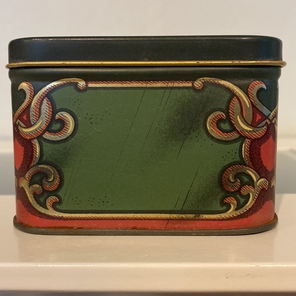 Daher England 3 Kings Tin Box Metal Tin Plain Tree Tobacco Sliced Plug Smoking - Picture 6 of 12